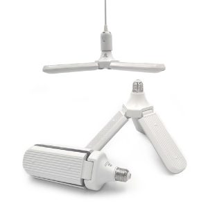 45 W háromágú energiatakarékos LED lámpa / E27 foglalat (BBL)