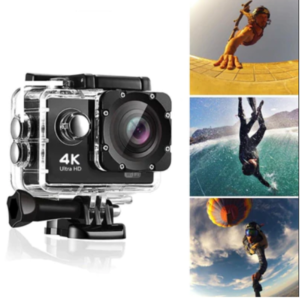 4k ultra HD vízálló sport wifi kamera (BBD) (BBV) - Image 6