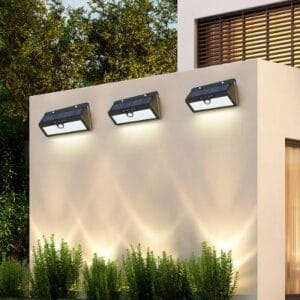 BB COB LED napelemes mozgásérzékelős kültéri lámpa (BBV) (BBL) - Image 2