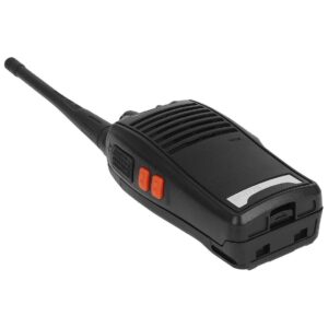 2 darabos Baofeng Walkie Talkie szett zseblámpával, - Baofeng BF-777S, BF-666S (BBV)(BBL) - Image 5