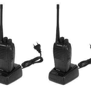 2 darabos Baofeng Walkie Talkie szett zseblámpával, - Baofeng BF-777S, BF-666S (BBV)(BBL) - Image 14