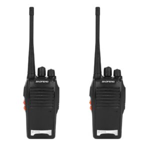 2 darabos Baofeng Walkie Talkie szett zseblámpával, - Baofeng BF-777S, BF-666S (BBV)(BBL) - Image 7