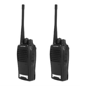 2 darabos Baofeng Walkie Talkie szett zseblámpával, - Baofeng BF-777S, BF-666S (BBV)(BBL) - Image 9