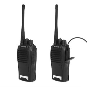 2 darabos Baofeng Walkie Talkie szett zseblámpával, - Baofeng BF-777S, BF-666S (BBV)(BBL) - Image 15