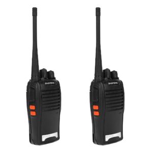2 darabos Baofeng Walkie Talkie szett zseblámpával, - Baofeng BF-777S, BF-666S (BBV)(BBL) - Image 8