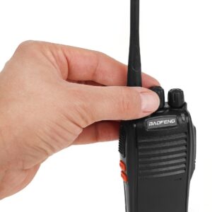 2 darabos Baofeng Walkie Talkie szett zseblámpával, - Baofeng BF-777S, BF-666S (BBV)(BBL) - Image 3