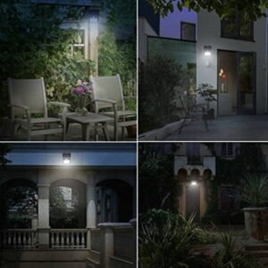 E.B. napelemes mozgásérzékelős szolár lámpa - 20 LED  (BBL) - Image 7