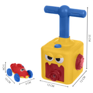 Lufi meghajtású versenyautó kilövőállomással, aerodinamikus autóindítás (BBJ) - Image 7