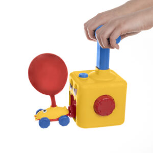 Lufi meghajtású versenyautó kilövőállomással, aerodinamikus autóindítás (BBJ) - Image 8