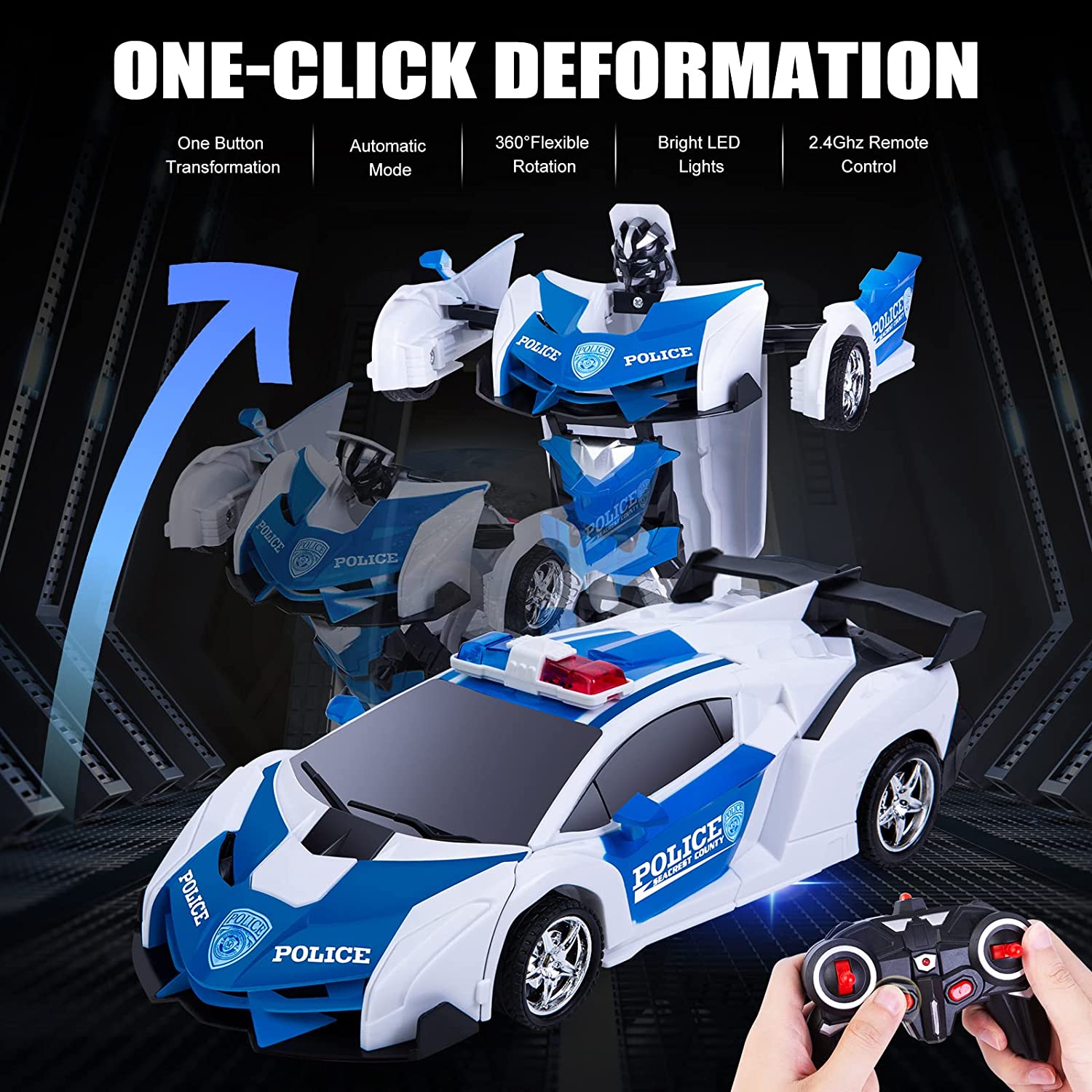 Police Transformers (6)