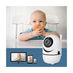 Mozgatható okos WiFi kamera hang- és mozgásérzékelő szenzorral - telefonról irányítható (BBD) (THM) - Image 2