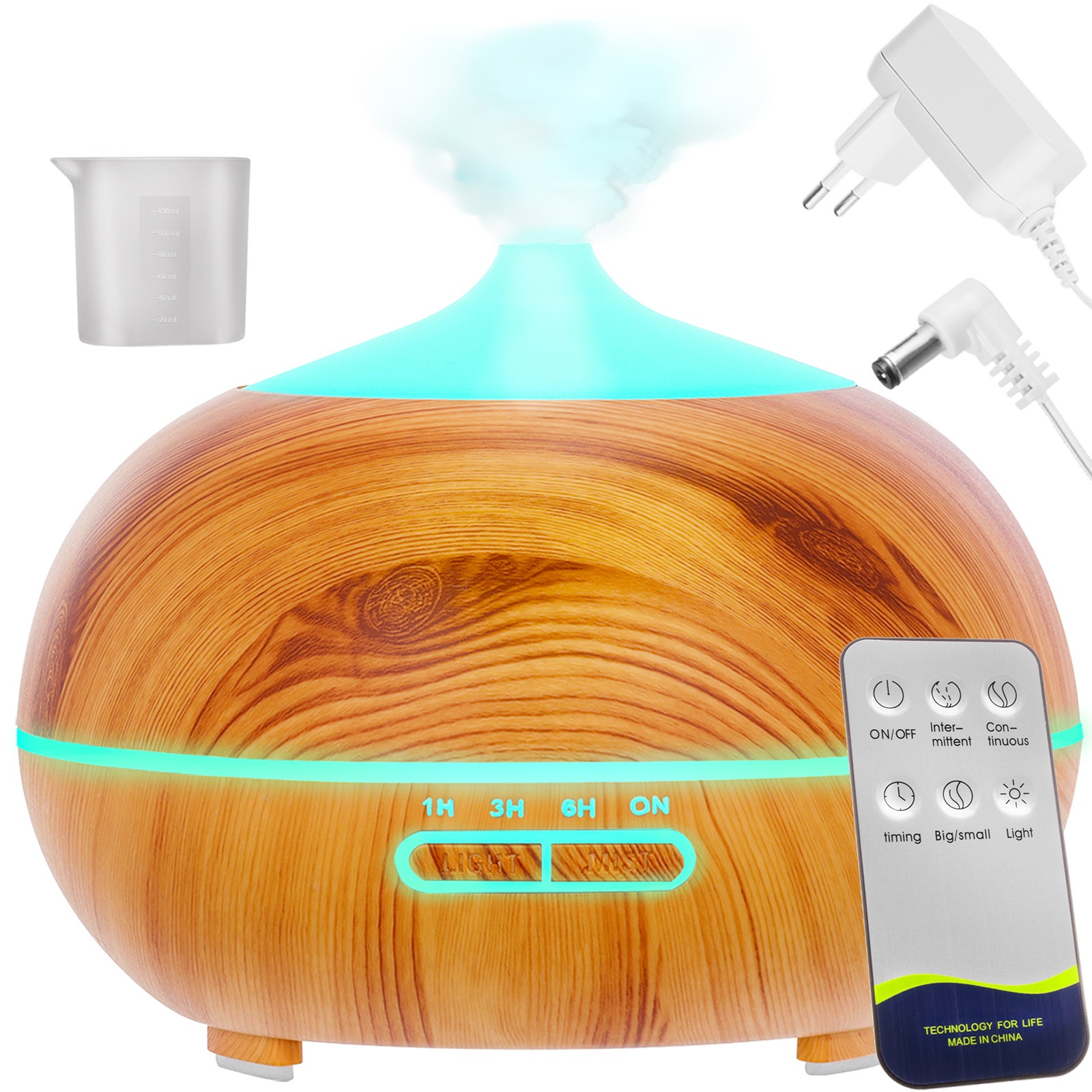 Ultrahangos aroma diffúzor párologtató 300ML (BB-10948) (BBV)