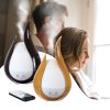 Elegante LED aroma diffúzor párologtató távirányítóval - kellemes hangulatvilágítással (BBV)