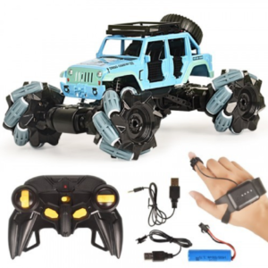 Fémvázas OFF-ROAD DRIFT JEEP távirányítóval (BBJ) - Image 1