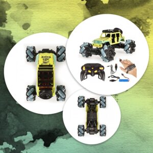 Fémvázas OFF-ROAD DRIFT JEEP távirányítóval (BBJ) - Image 2