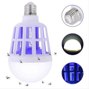 2in1 Szúnyogirtó LED izzó - rovarok elleni védelem és éjjeli fény 15W  (BBL)