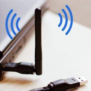 Mini usb wifi antennás adapter (THM)(BBD) - Image 2