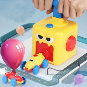 Lufi meghajtású versenyautó kilövőállomással, aerodinamikus autóindítás (BBJ) - Image 3