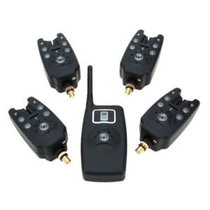 4+1 elektromos rádiós kapásjelző szett táskában (BBHR) - Image 1