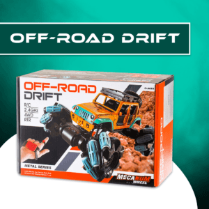 Fémvázas OFF-ROAD DRIFT JEEP távirányítóval (BBJ) - Image 8