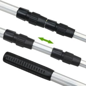 Gumis 2,5 méter hosszú merítő szák (BBHR) - Image 2