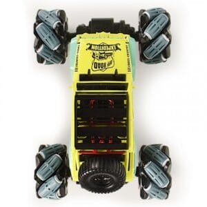 Fémvázas OFF-ROAD DRIFT JEEP távirányítóval (BBJ) - Image 5