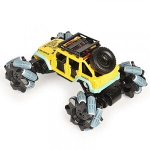 Fémvázas OFF-ROAD DRIFT JEEP távirányítóval (BBJ) - Image 3