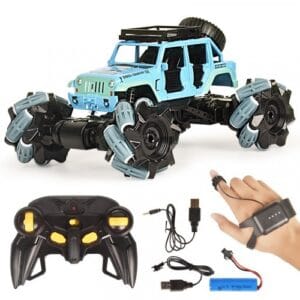 Fémvázas OFF-ROAD DRIFT JEEP távirányítóval (BBJ) - Image 4