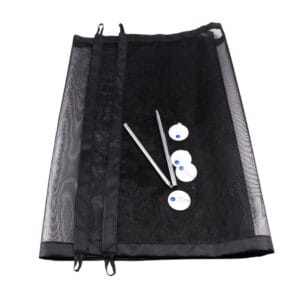 Magic Gate hálós térelválasztó kutyásoknak - 100x70cm (BBM) - Image 4