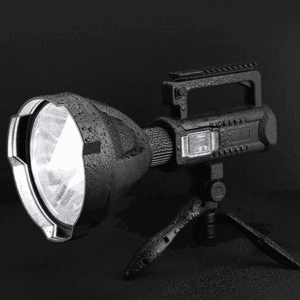Extra erős akkus LED-es járőrlámpa - vízálló, könnyen hordozható, extra erős fénnyel (BBV) (BBD) - Image 5