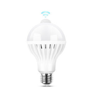 Mozgásérzékelős 9 W-os LED izzó E 27 foglalatban (BBL)