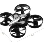 Távirányítós, akrobatikus mini drón trükkökel (BB11403) (9)