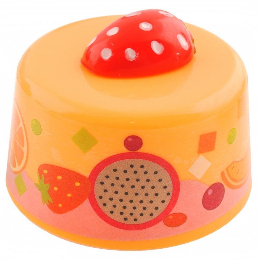 75 részes kreatív játék születésnapi torta szett – süteményekkel, evőeszközökkel, világító játék gyertyával és hangeffektekkel (BB-4504) (9)