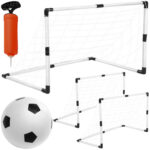 Gyermek focikapu szett labdával és pumpával – 90cm (BB6729) (1)