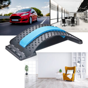 Akupresszúrás hátmasszírozó, testtartásjavító fitness deréktámasz 3 nehézségi szinttel (BBV) - Image 3