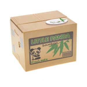 Stílusos és szórakoztató panda persely gyermekeknek - spórolás játékosan (BBJ) - Image 4