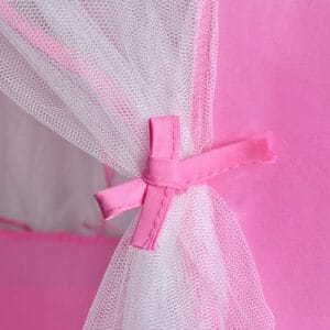 Összecsukható játszósátor gyerekeknek – rózsaszín (BBJ) - Image 4