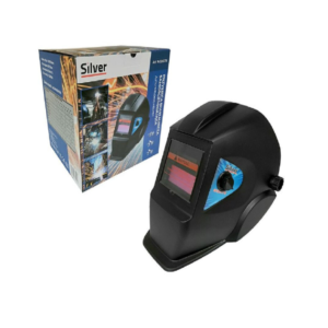 Silver napelemes automata hegesztő pajzs - fényre sötétedő, állítható fényerősségű hegesztő sisak (BBL) - Image 4