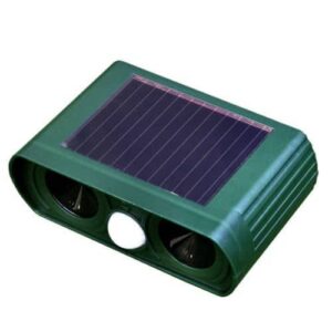 Napelemes, ultrahangos állatriasztó – földbe szúrható, mozgásérzékelővel (BBV) - Image 12