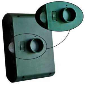 Napelemes, ultrahangos állatriasztó – földbe szúrható, mozgásérzékelővel (BBV) - Image 6