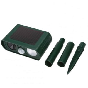 Napelemes, ultrahangos állatriasztó – földbe szúrható, mozgásérzékelővel (BBV) - Image 9