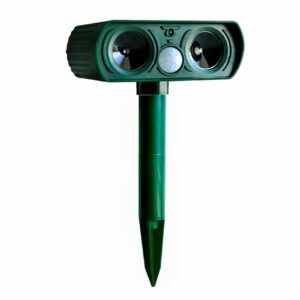 Napelemes, ultrahangos állatriasztó – földbe szúrható, mozgásérzékelővel (BBV) - Image 18