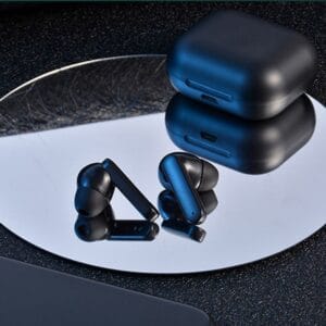 Vezeték nélküli Air P83 bluetooth fülhallgató mikrofonnal - fekete (BBV) - Image 4