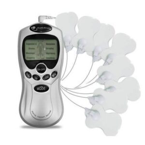 Izom és idegstimulátor - hordozható akupunktúrás készülék 8 kezelési programmal és 15 intenzitási móddal (BBL) (BBV) - Image 7