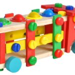 Fa játék kamion tanulójáték gyermekeknek (BB6580) (10)