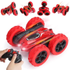 LED-es, 360°-ban pörgő kaszkadőrautó vezérlővel - 2,4 GHz Stunt Car (BBJ)