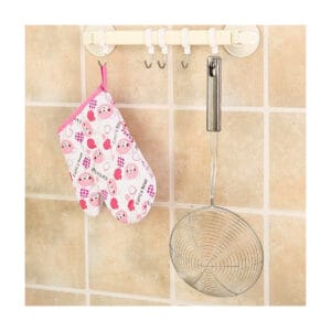 Nagyméretű sült kiszedő akasztóval, rozsdamentes fém (BBKM) - Image 3