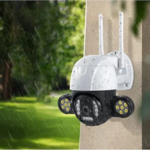 Vezeték nélküli VRT-C28 Wifi Smart kültéri, éjjellátó, vízálló kamera - távolról vezérelhető (BBV) - Image 3