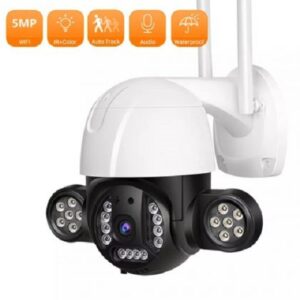 Vezeték nélküli VRT-C28 Wifi Smart kültéri, éjjellátó, vízálló kamera - távolról vezérelhető (BBV) - Image 11
