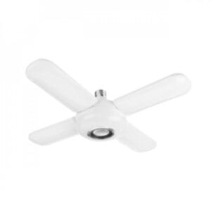 E27 foglalatú összecsukható RGB LED izzó beépített hangszóróval + távirányítóval (BBV) - Image 3